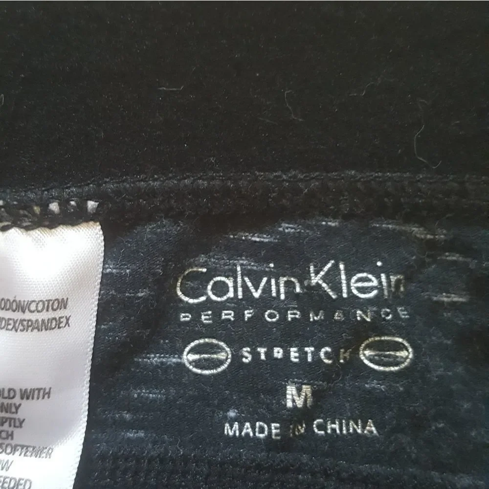 ‎Calvin Klein Performance capri leggings Sz Medium